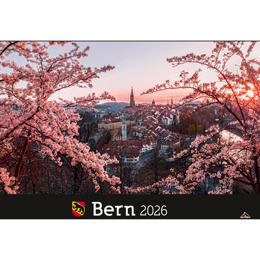 CALENDARIA Bildkalender 2026 9783036205656 Bern ML 40x31cm