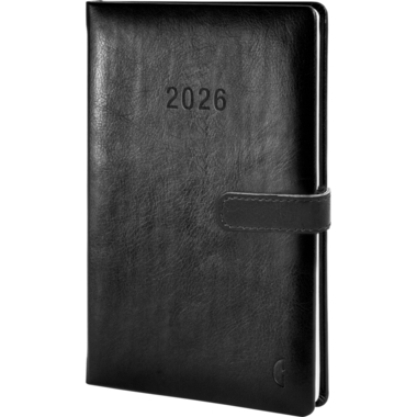 CHRONOPLAN Chronobook Business 2026 50806Z.26 1S/2P noir A5