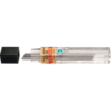 Druckbleistift Pentel 0.5mm schwarz Köcher HB