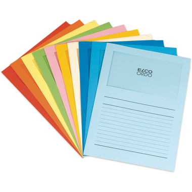 ELCO Organisationsmappe Ordo A4 29488.00 classico, assortiert 100 Stück