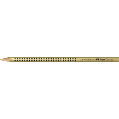 FABER-CASTELL Dreikant-Buntstift Colour GRIP, gold
