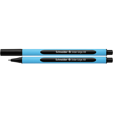 Kugelschreiber Slider Edge - XB, schwarz