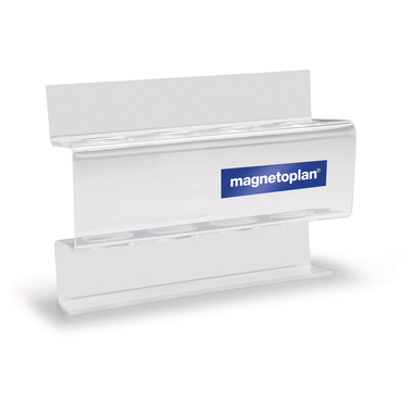 magnetoplan Porte-stylo magnétique 16712 transparent 16712