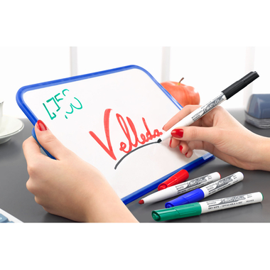 Bic Velleda 1741 Whiteboard Marker Bullet Tip 1.4mm Line Assorted