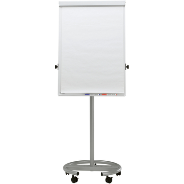 MAUL Flipchart MAULoffice, Rundfuß - silber