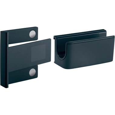 Sigel Stiftehalter für Glasmagnetboard anthrazit