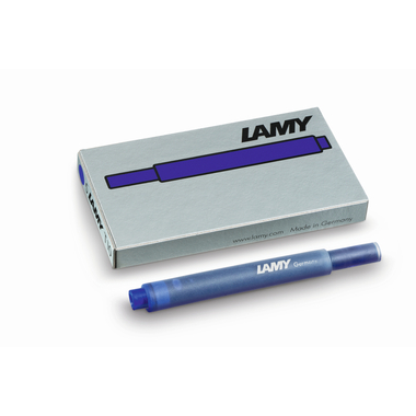 LAMY Großraum-Tintenpatrone 'T10', blau