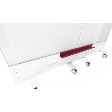 MAGNETOPLAN Ablageleiste Infinity Wall 114603003 rubinrot