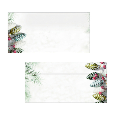 SIGEL Enveloppe Noël 11x22cm DU177 90g 50 pcs.