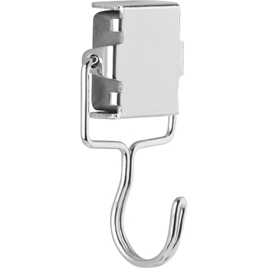Magnetoplan Hakenmagnet Silber 16667