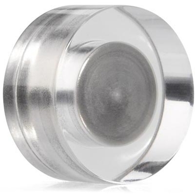Magnetoplan Design-Magnete, Acryl, 15 mm 10 Stück