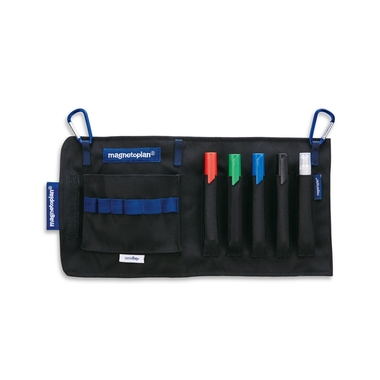 magnetoplan Moderationstasche , Action Wallet, , bestückt