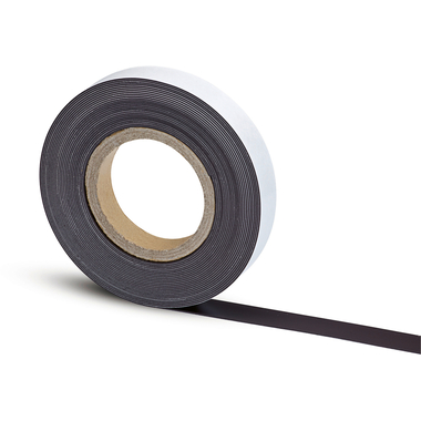 MAUL Magnetband 10mx25mmx1mm 6157609 selbstklebend