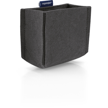 Magnetoplan 1227701 magnetoTray MEDIUM magnetic pen holder grey 13...