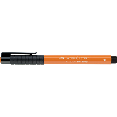 Faber Castell PITT artist pen brush Terracotta