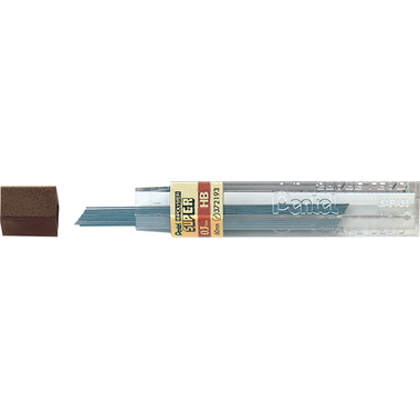 Pentel Druckbleistift-Mine SUPER, Härtegrad: HB