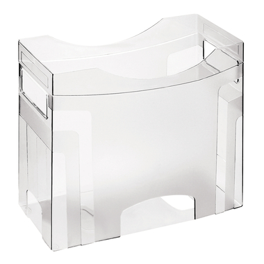 ROTHO Hängemappenbox 1115100096 14.5×34.5×26.5cm, transparent