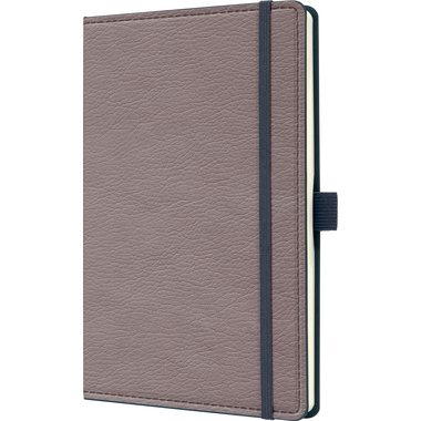 CONCEPTUM Notizbuch A5 CO691 taupe, dots 97 Blatt