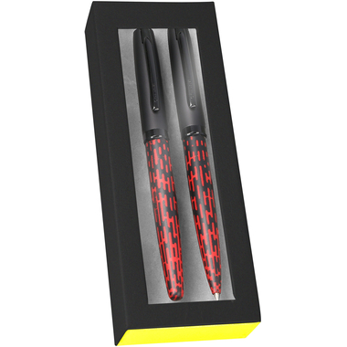 ONLINE Füllhalterset 34687 Eleganza Funky Red