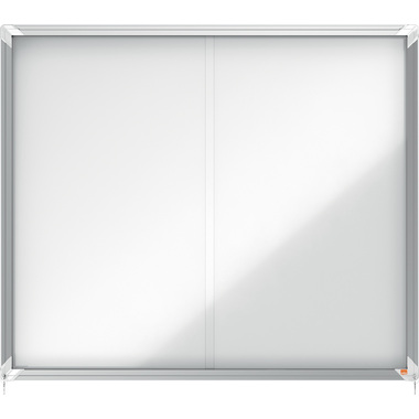 Nobo Bacheca magnetica con serratura Premium Plus 15xA4