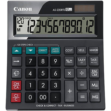 CANON Tischrechner CA-AS220R 12-stellig
