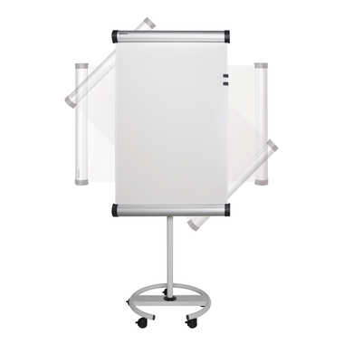 MAUL Flipchart MAULsolid 174.50 flip2use, pied