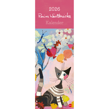 HEYE Bildkalender 2026 21890+26 R. Wachtmeister DE 24.5x69cm