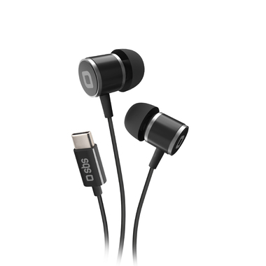 Écouteurs filaires Type-C pour musique et appels