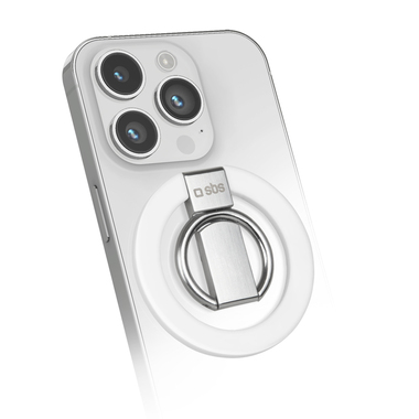Support magnétique avec anneau pour iPhone MagSafe| SBS