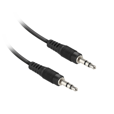 Câble audio Jack 3,5 mm mâle-mâle | Ekon