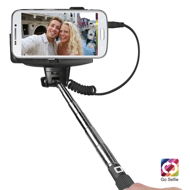 Selfie-Stange mit 3,5 mm Buchse | SBS