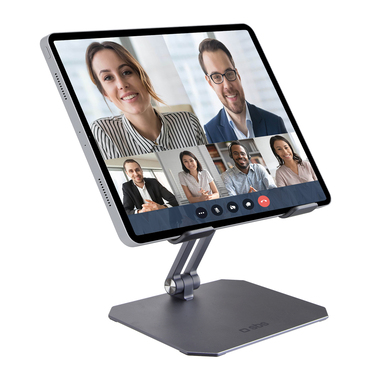 Klappbarer Schreibtischständer für Tablets