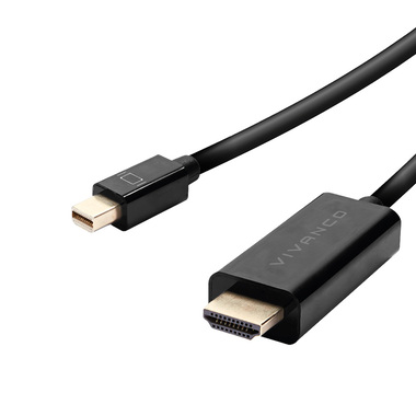 Câble HDMI avec Ethernet vers Mini DisplayPort | Vivanco