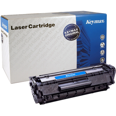 KEYMAX Cartouche CLR noir Q2612AKEY pour HP LJ 1010 2000 pages