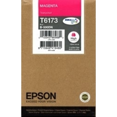 EPSON Cartouche d'encre magenta T617300 B-500 7000 pages