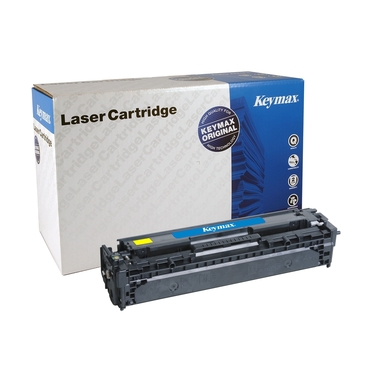 KEYMAX RMC-Toner-Modul yellow CB542AKEY zu HP CLJ CP1210 1400 Seiten