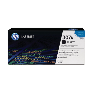HP Toner-Modul 307A schwarz CE740A Color LJ CP5225 7000 Seiten