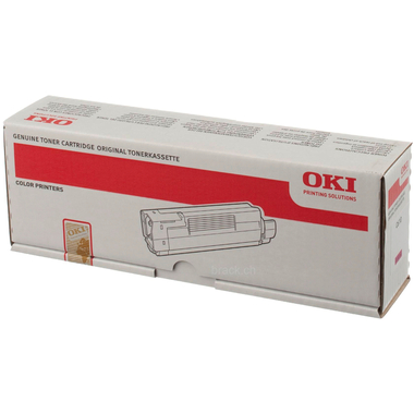 OKI Toner magenta 44315306 C610 6000 Seiten