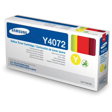 SAMSUNG Toner yellow SU472A CLP 320/325 1000 Seiten