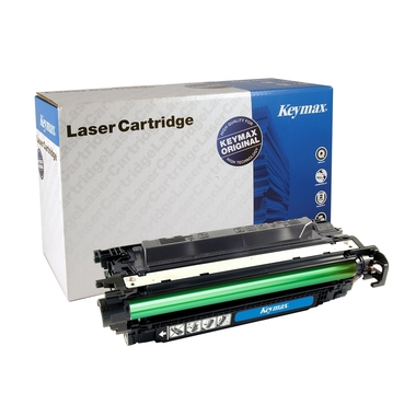 KEYMAX RMC-Toner-Modul HY schwarz CE250XKEY zu HP CLJ CP 3520 10