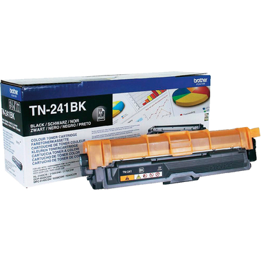 BROTHER Toner schwarz TN-241BK HL-3140/3170 2500 Seiten