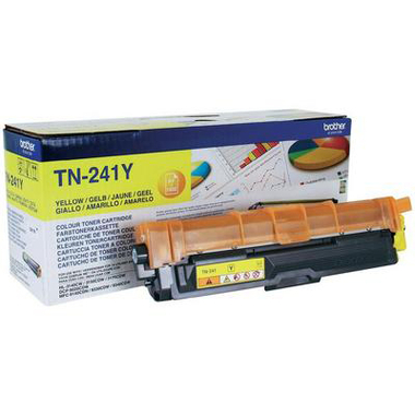 BROTHER Toner yellow TN-241Y HL-3140/3170 1400 Seiten