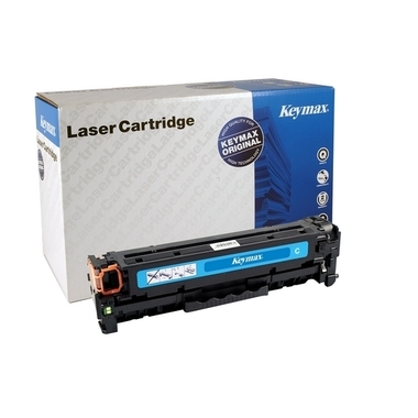 KEYMAX Toner-Modul cyan CE411AKEY zu HP LJ Pro M375 2600 S.