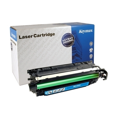 KEYMAX Toner-Modul HY cyan CE401AKEY zu HP LJ Enter. 500 6000 S.