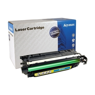 KEYMAX Toner-Modul HY yellow CE402AKEY zu HP LJ Enter. 500 6000 S.