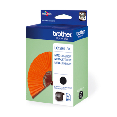 Brother LC-129XLBKBP inktcartridge