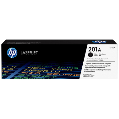 HP Cartouche toner 201A noir CF400A CLJ Pro M252/MFP277 1420 p.