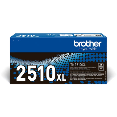 BROTHER Toner HY noir TN-2510XL HL-L2400/L-2445 3000 pages