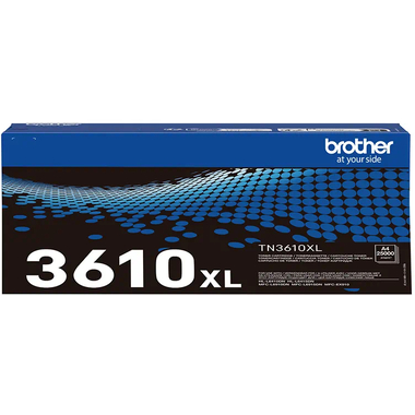 BROTHER Toner HY schwarz TN-3610XL MFC-L6910DN 25