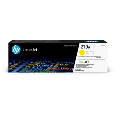 HP Toner-Modul 219A yellow W2192A CLJ Pro 3202/MFP 3302 1200 S.